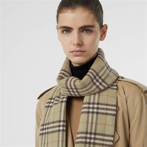 burberry scarf uk|Burberry wool and cashmere scarf.